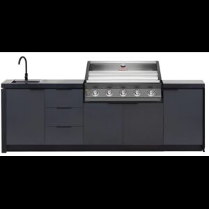 Lauko virtuvė Cabinex Premium su Beefeater 1600E 5 degiklių dujiniu griliumi (be šaldytuvo)