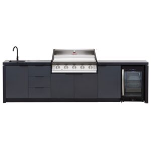 Lauko virtuvė Cabinex Premium su Beefeater 1600S 5 degiklių dujiniu griliumi