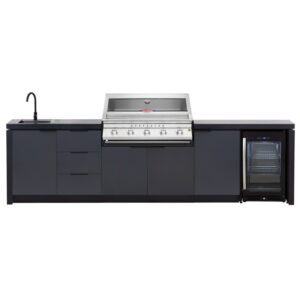 Lauko virtuvė Cabinex Premium su Beefeater 7000 Classic 5 degiklių griliumi