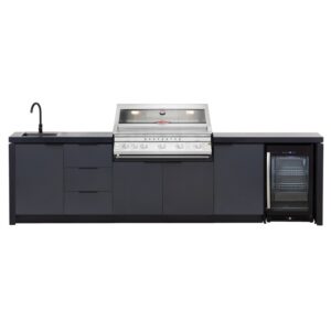 Lauko virtuvė Cabinex Premium su Beefeater 7000 Premium 5 degiklių griliumi