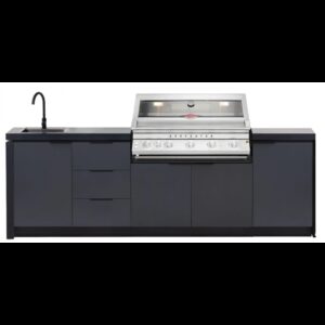 Lauko virtuvė Cabinex Premium su Beefeater 7000 Premium 5 degiklių griliumi (be šaldytuvo)