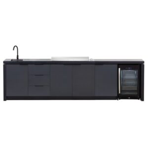 Lauko virtuvė Cabinex Premium su Beefeater Proline Flatlid 6 degiklių dujiniu griliumi