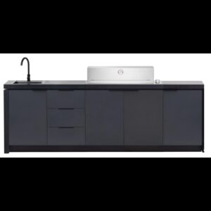 Lauko virtuvė Cabinex Premium su Beefeater Proline Roasting 6 degiklių dujiniu griliumi (be šaldytuvo)