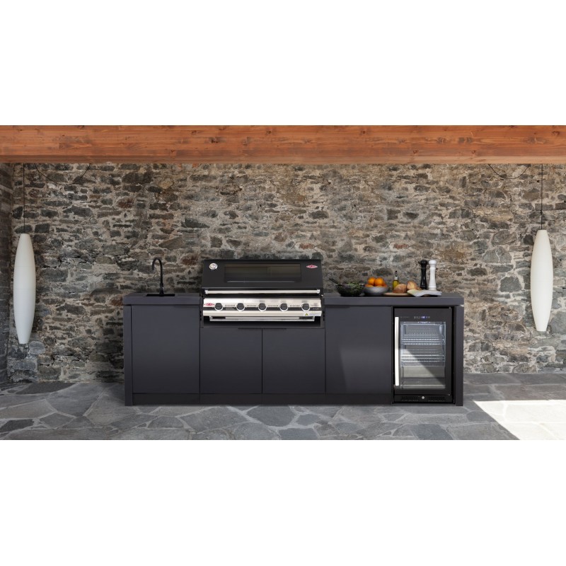 Lauko virtuvė Cabinex Premium su Beefeater S3000E 5 degiklių dujiniu griliumi (be šaldytuvo) – Paveikslėlis 2