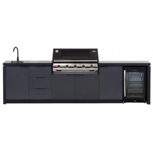 Lauko virtuvė Cabinex Premium su Beefeater S3000E 5 degiklių dujiniu griliumi