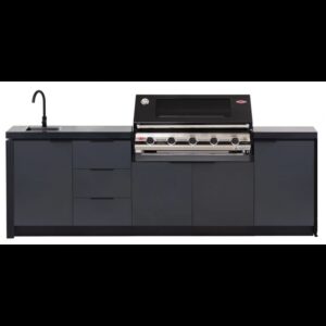Lauko virtuvė Cabinex Premium su Beefeater S3000E 5 degiklių dujiniu griliumi (be šaldytuvo)