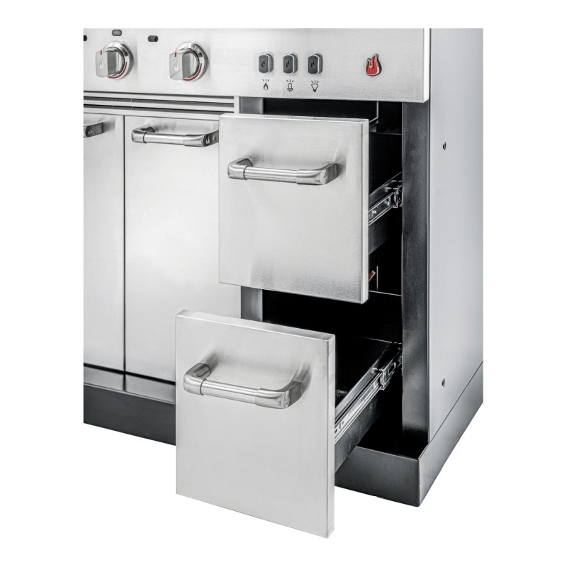 Dujinis grilis - lauko virtuvė Char-Broil Ultimate 3200 – Paveikslėlis 3