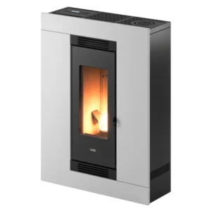 Granulinė krosnelė Luce Plus 9 pilka