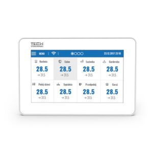 EU-M-12 kontrolinis skydelis grindų šildymui