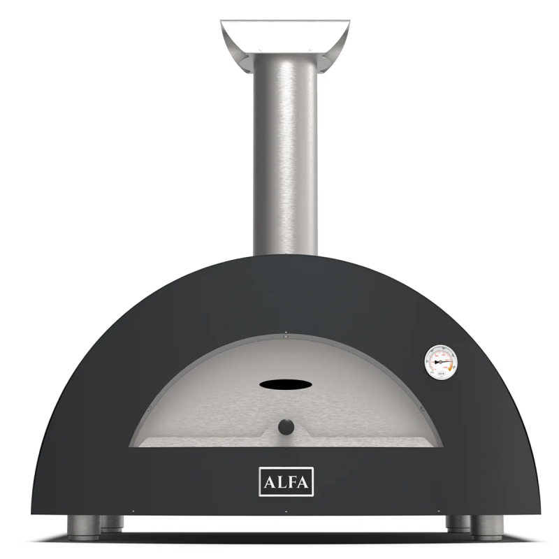 Malkinė Picos Krosnis Alfa - MODERNO 2 Pizze : Spalva - Ardesia Grey