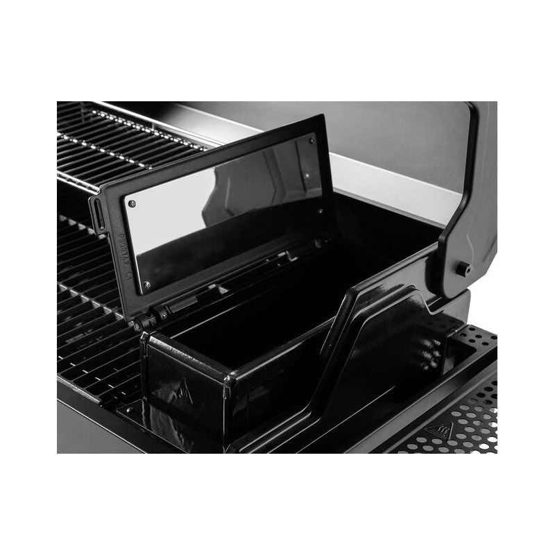Automatinė anglinė kepsninė-rūkykla Masterbuilt AutoIgnite 545 – Paveikslėlis 11