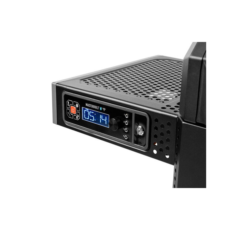 Automatinė anglinė kepsninė-rūkykla Masterbuilt AutoIgnite 545 – Paveikslėlis 12