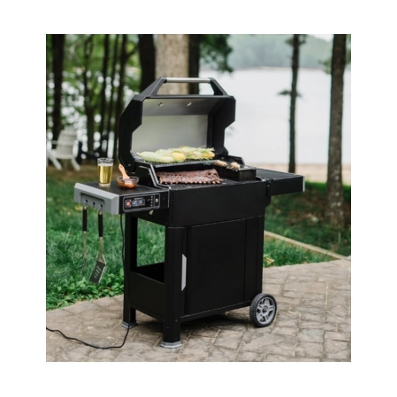 Automatinė anglinė kepsninė-rūkykla Masterbuilt AutoIgnite 545 – Paveikslėlis 16