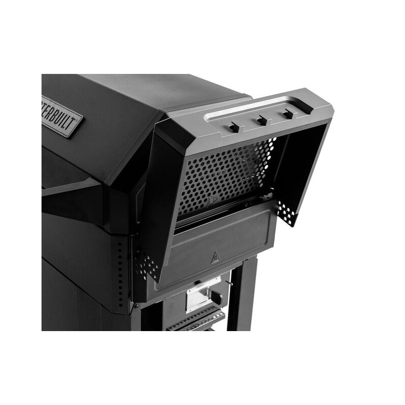 Automatinė anglinė kepsninė-rūkykla Masterbuilt AutoIgnite 545 – Paveikslėlis 9