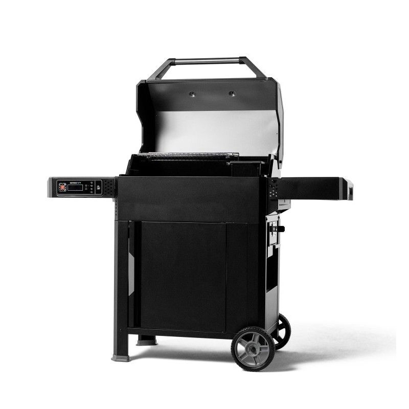Automatinė anglinė kepsninė-rūkykla Masterbuilt AutoIgnite 545 – Paveikslėlis 10