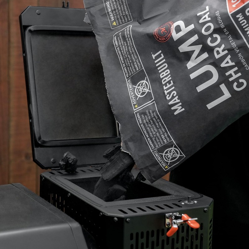 Kietmedžių anglis Masterbuilt 7.2kg – Paveikslėlis 2