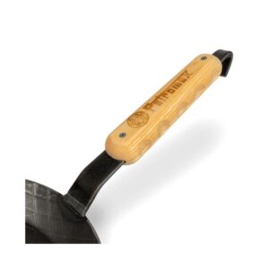 Medinis rankenos laikiklis Petromax kalto plieno keptuvėms