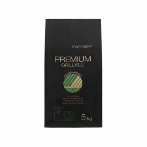 Medžio anglis 5kg Martinsen