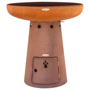 Modulinė kepsninė aukuras Remundi Nero L