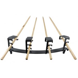 Modulinės Remundi kepsninės iešmų laikiklis