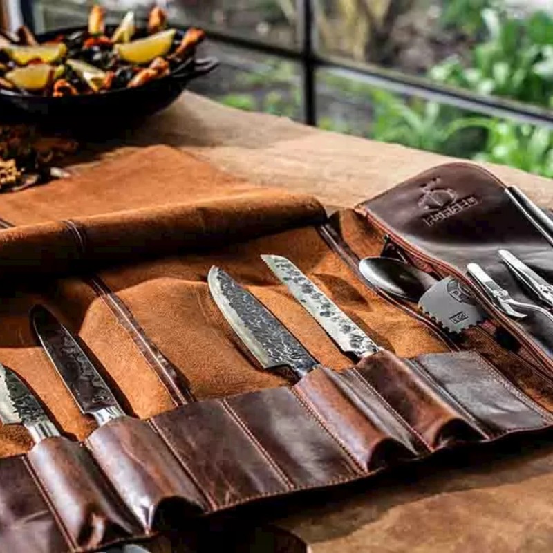Odinis peilių dėklas Forged – Paveikslėlis 2