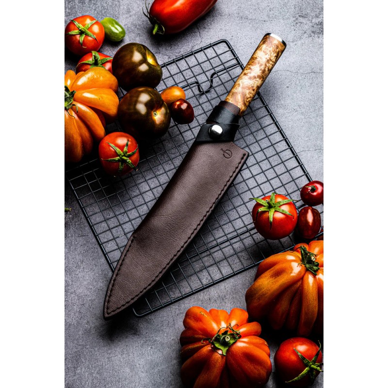 Odinis dėklas šefo peiliui (20,5 cm) Forged – Paveikslėlis 3