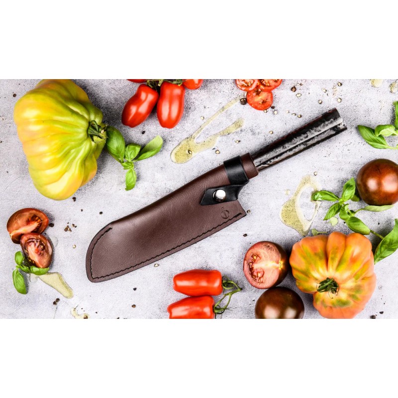 Odinis dėklas Santoku peiliui Forged – Paveikslėlis 3