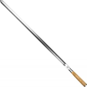 Nerūdijančio plieno iešmas Churrasco Forged V formos 50cm