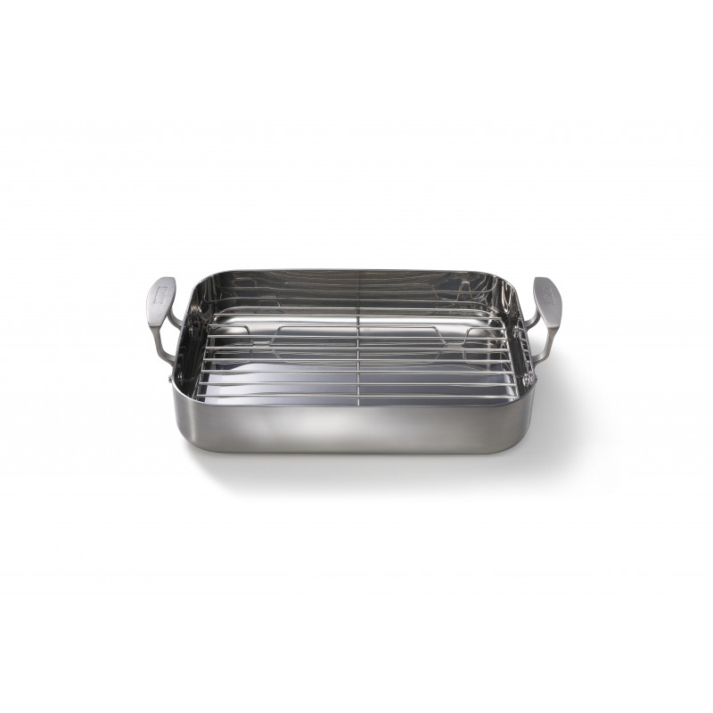 Nerūdijančio plieno kepimo indas Skottsberg 35 x 25 cm – Paveikslėlis 2