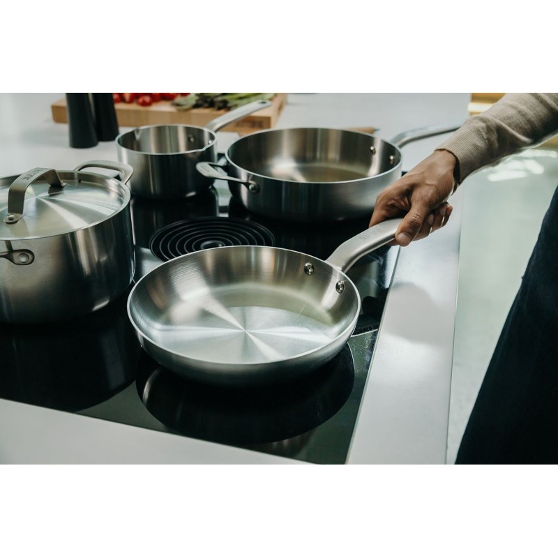 Nerūdijančio plieno keptuvė Skottsberg 24cm – Paveikslėlis 5