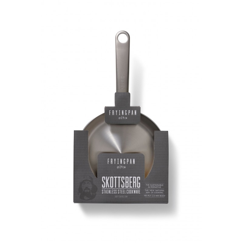 Nerūdijančio plieno keptuvė Skottsberg 24cm – Paveikslėlis 9