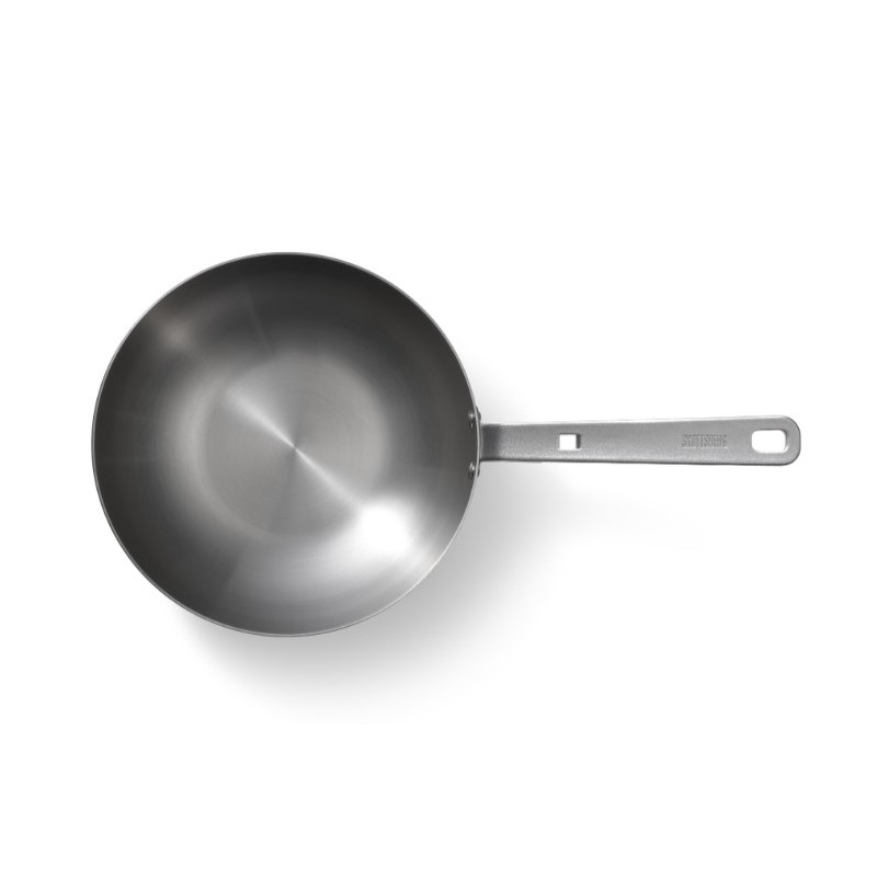 Nerūdijančio plieno WOK keptuvė Skottsberg 28cm – Paveikslėlis 2