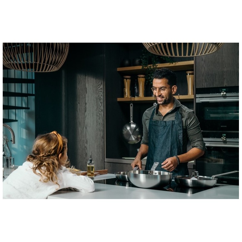 Nerūdijančio plieno WOK keptuvė Skottsberg 28cm – Paveikslėlis 4