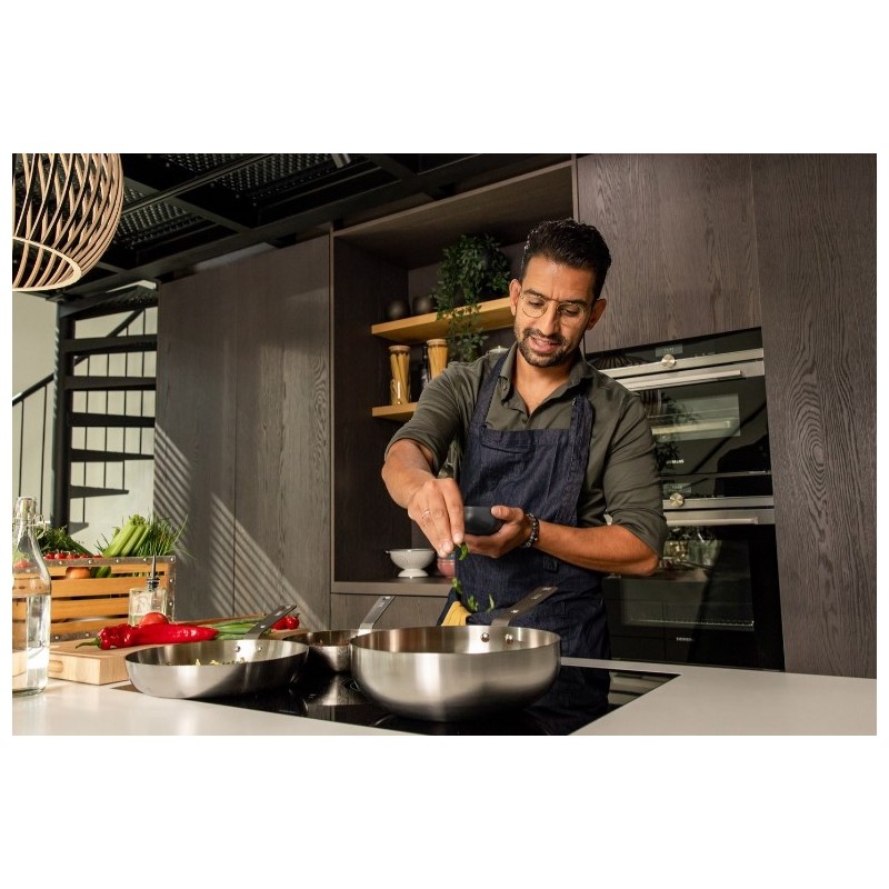 Nerūdijančio plieno WOK keptuvė Skottsberg 28cm – Paveikslėlis 5