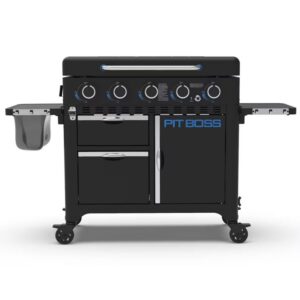 Nešiojama dujinė kepsninė Pit Boss Ultimate Plancha 5