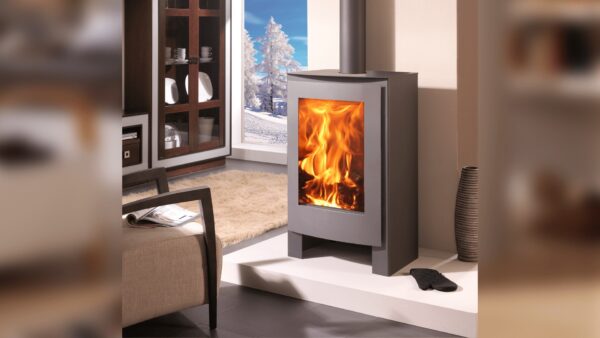 Malkinė krosnelė Panadero Nevada 7,5kW prie sienos, namuose