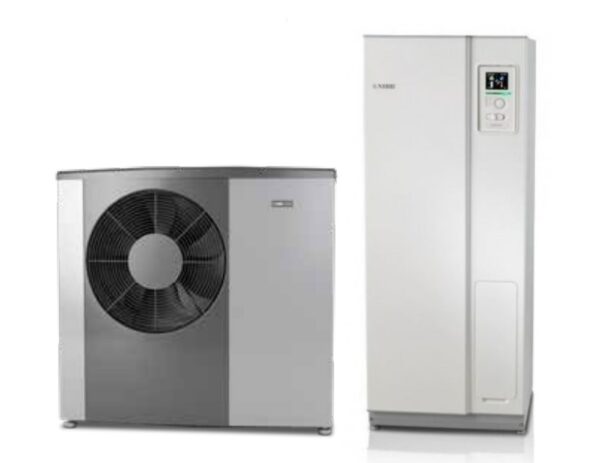 Šilumos siurbliai Nibe S2125+VVM225 8kW R290