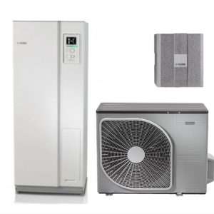 Šilumos siurbliai NIBE Split 6kW HBS20+AMS20+VVM225 R32