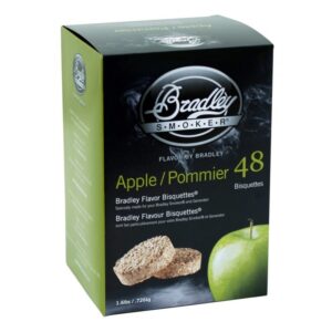 Obels medienos briketai rūkymui Bradley Smoker 48 vnt.