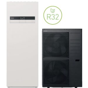 Šilumos siurblys Panasonic K 9kW T-CAP viskas viename