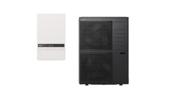 Šilumos siurblys Panasonic K Bi-Bloc T-CAP 12kW