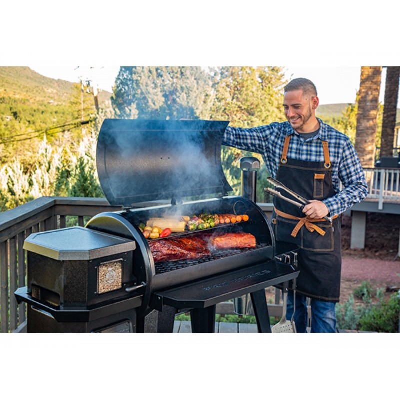 Granulinis grilis Pit Boss PRO 1150 WiFi – Paveikslėlis 3