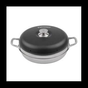Kepimo ant laužo puodas Petromax Camping Oven