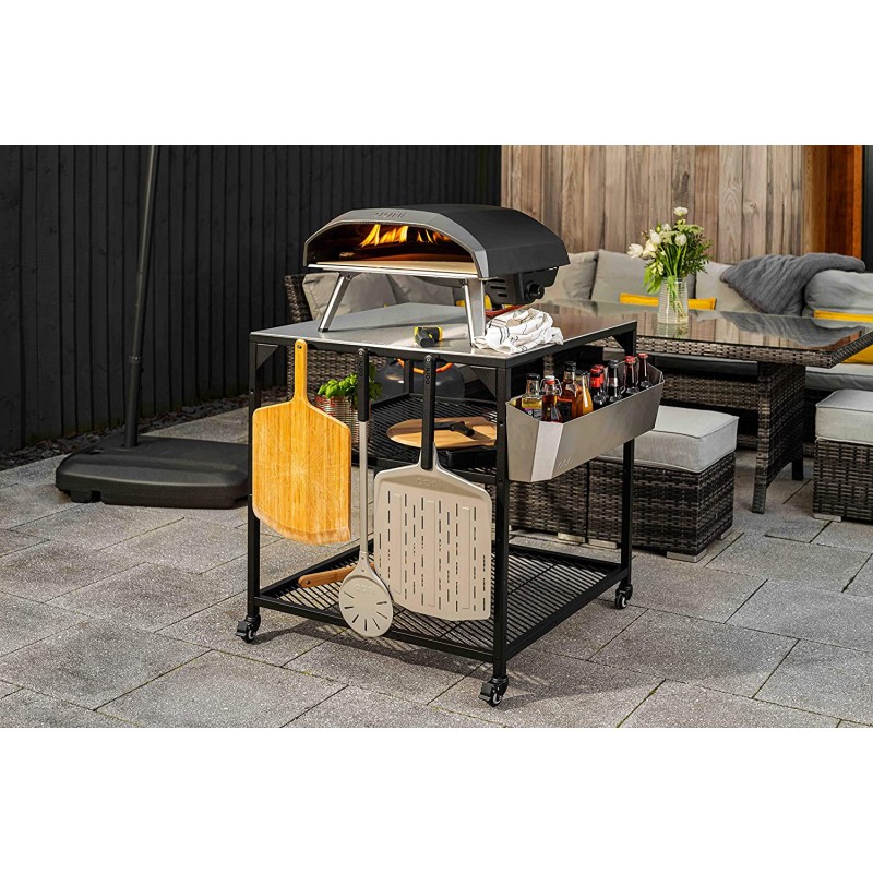 Picos krosnies stalas Ooni didelis – Paveikslėlis 8