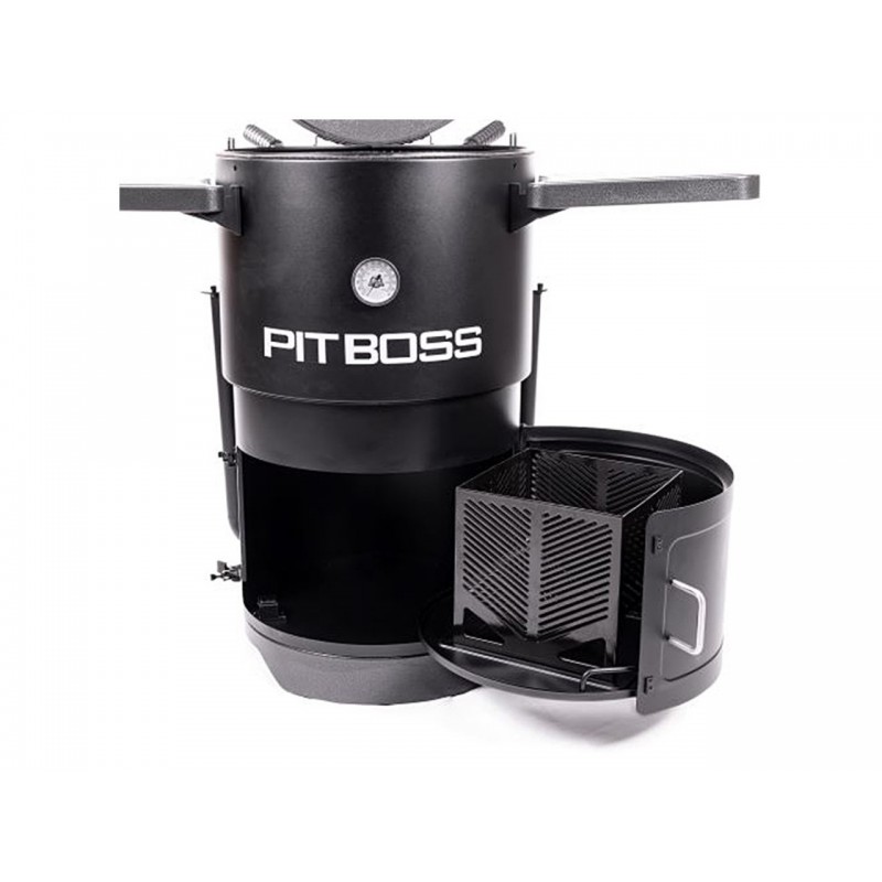 Rūkykla Pit Boss Champion Charcoal Barrel Smoker – Paveikslėlis 11