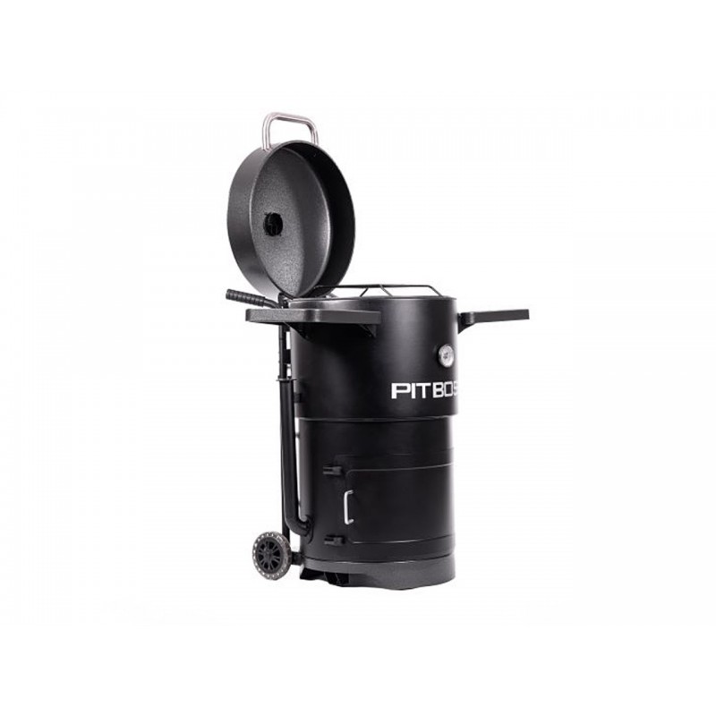 Rūkykla Pit Boss Champion Charcoal Barrel Smoker – Paveikslėlis 14