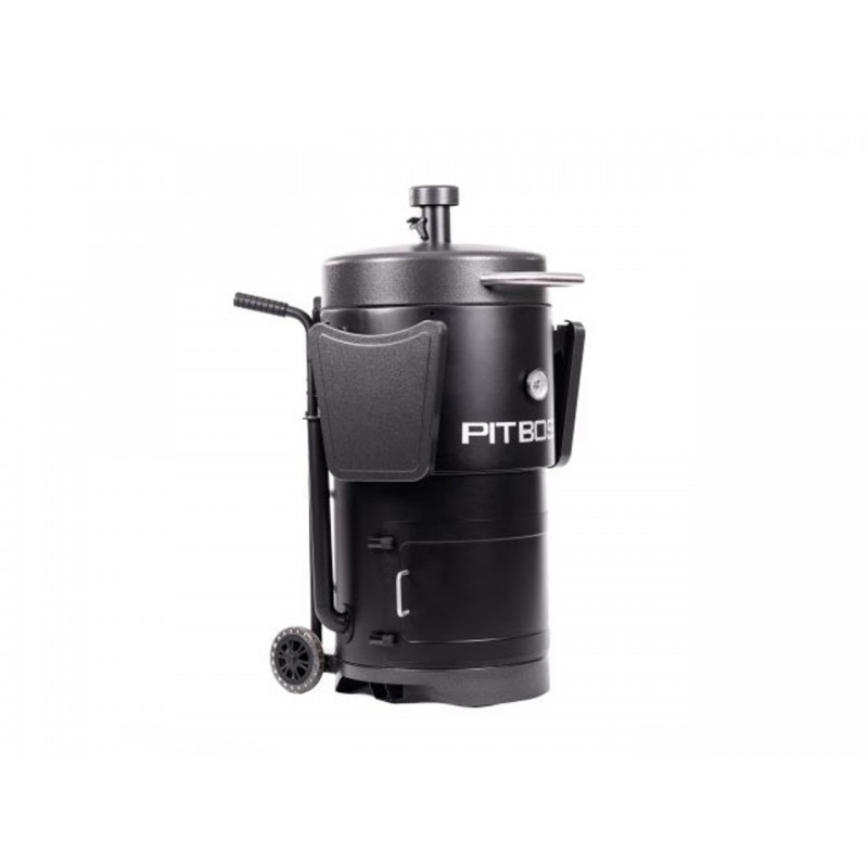 Rūkykla Pit Boss Champion Charcoal Barrel Smoker – Paveikslėlis 15