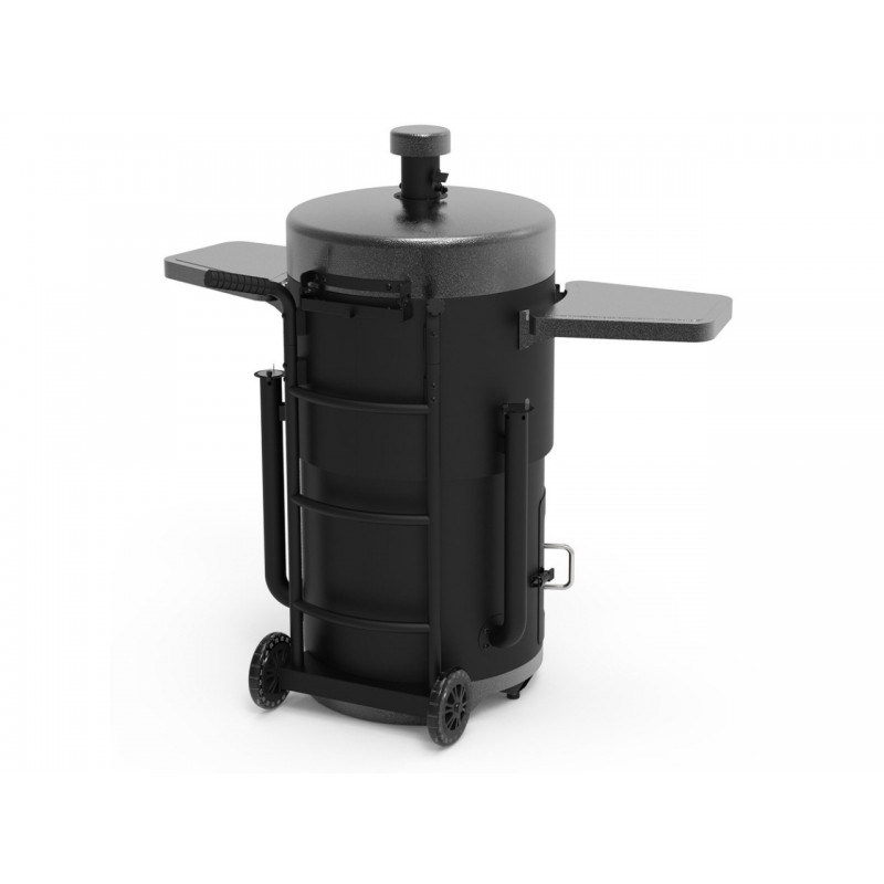 Rūkykla Pit Boss Champion Charcoal Barrel Smoker – Paveikslėlis 16