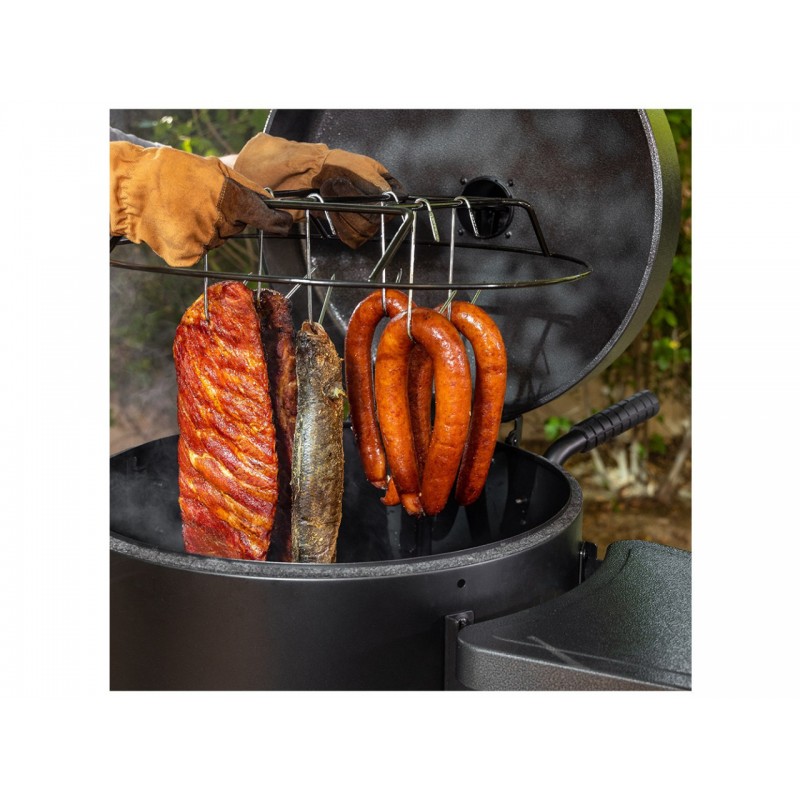 Rūkykla Pit Boss Champion Charcoal Barrel Smoker – Paveikslėlis 3