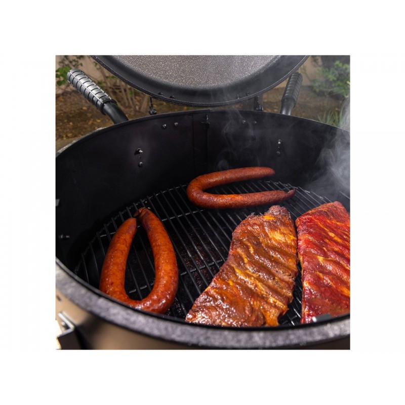 Rūkykla Pit Boss Champion Charcoal Barrel Smoker – Paveikslėlis 5